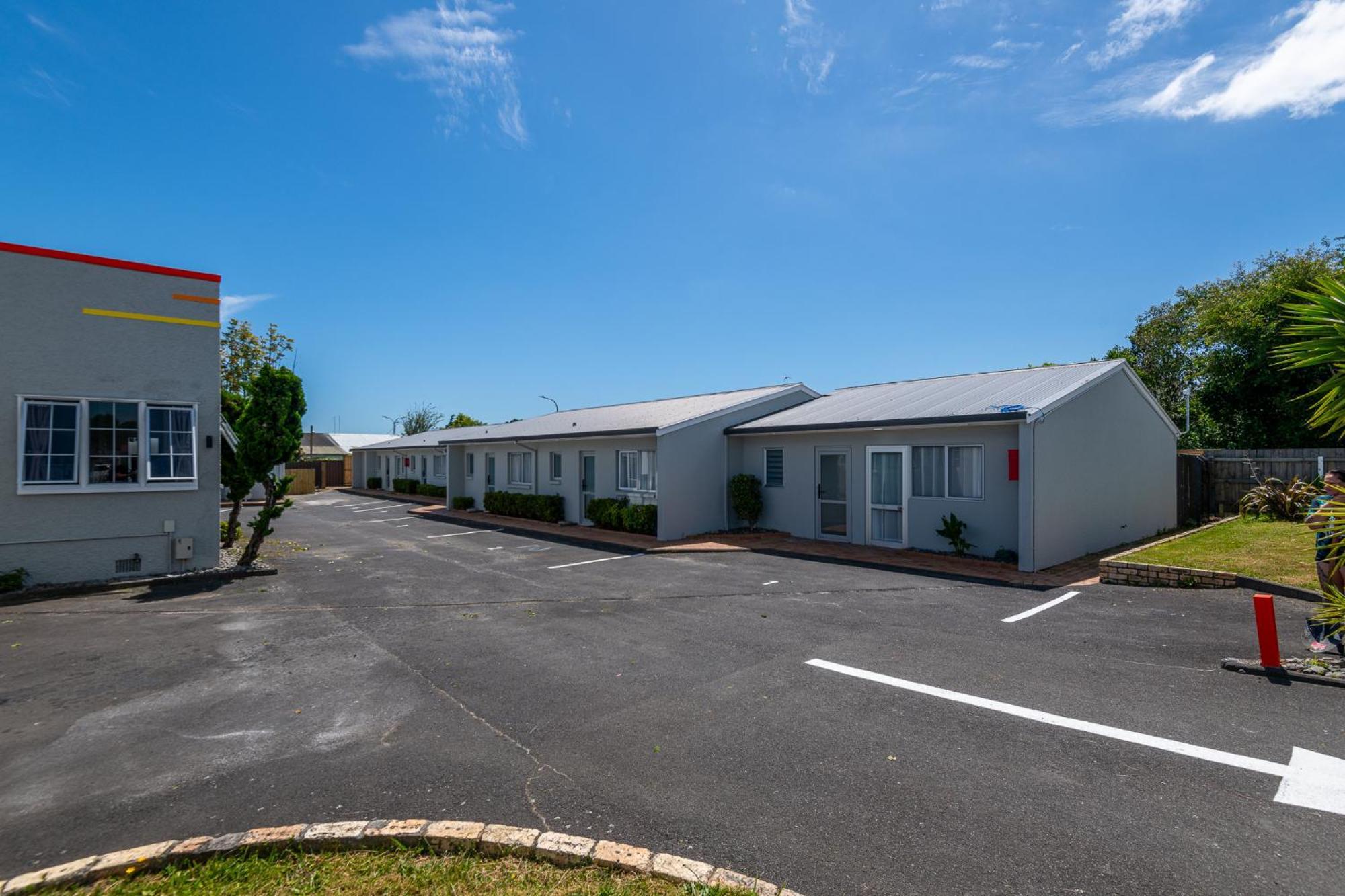 Aurora City Suites Motel Rotorua Exterior photo