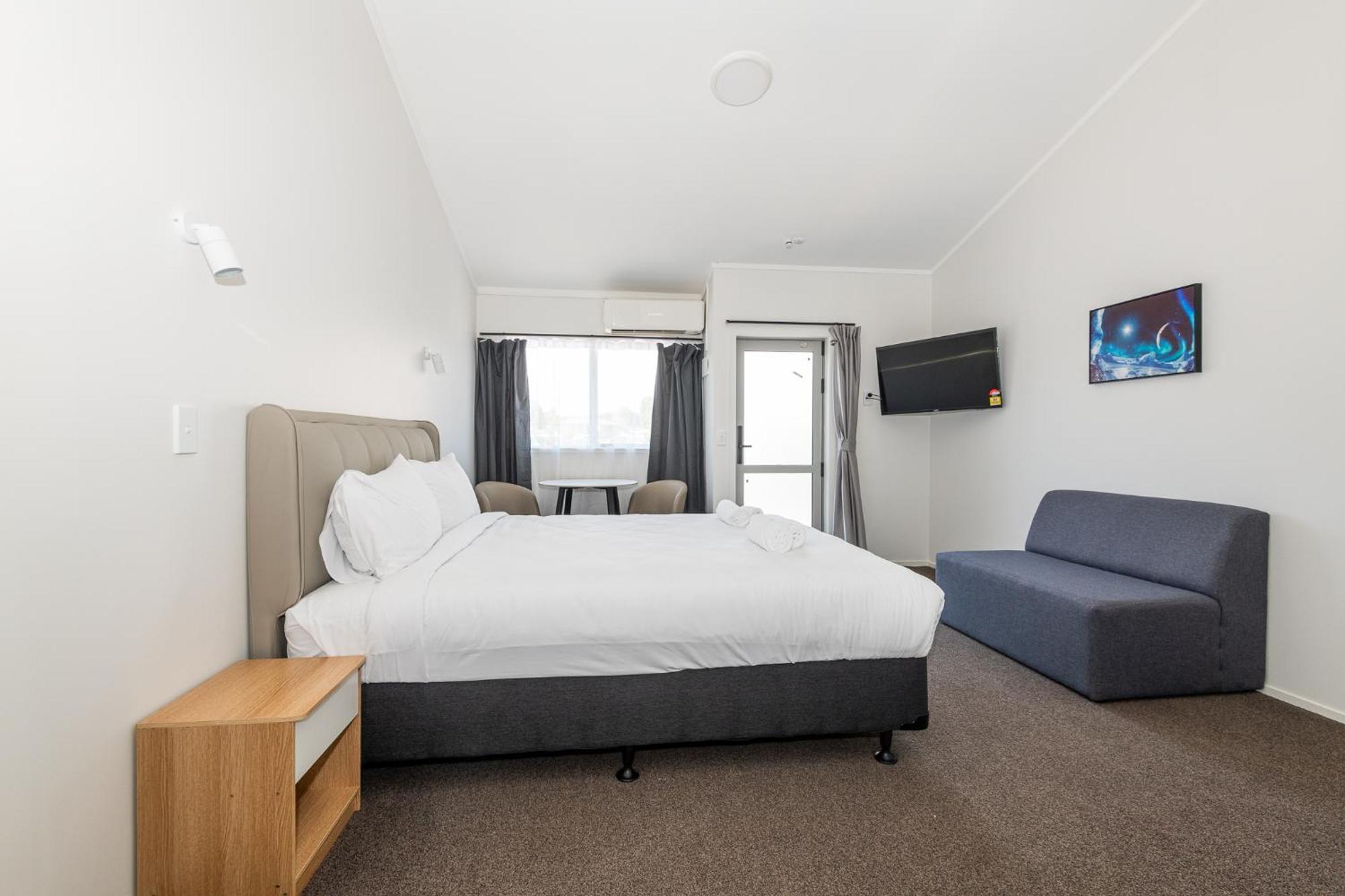 Aurora City Suites Motel Rotorua Exterior photo