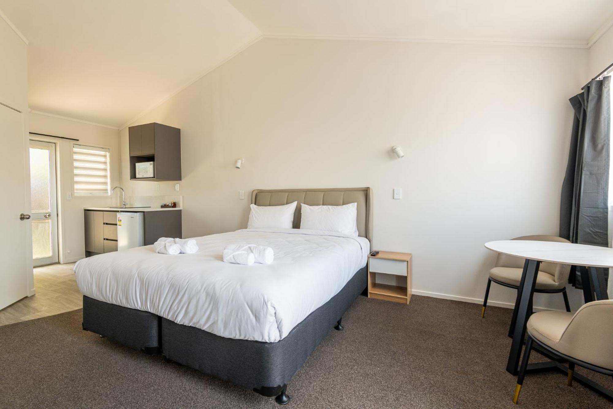 Aurora City Suites Motel Rotorua Exterior photo