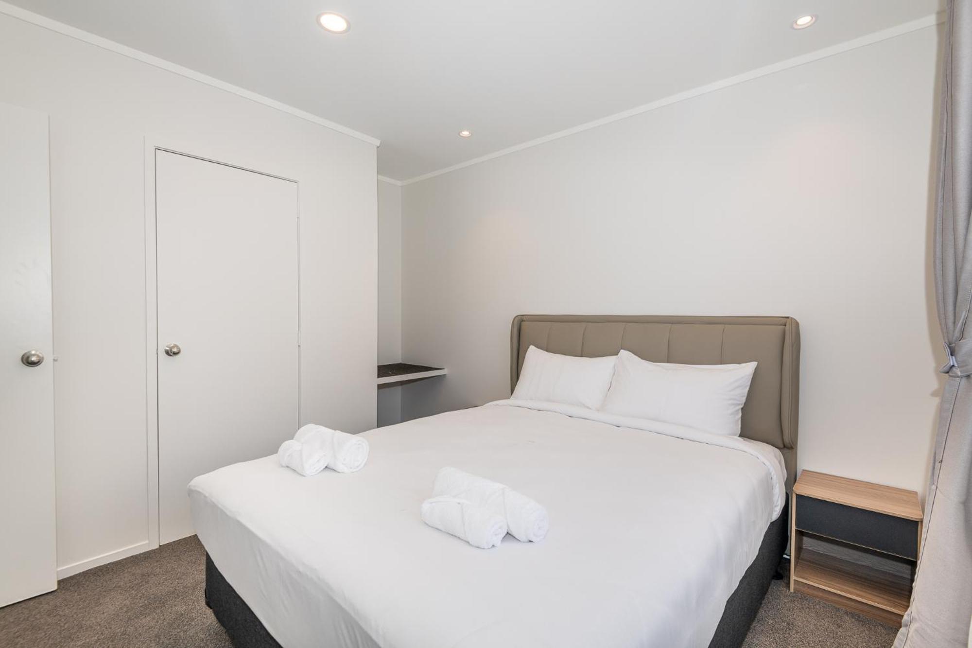 Aurora City Suites Motel Rotorua Exterior photo