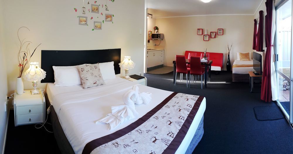 Aurora City Suites Motel Rotorua Exterior photo